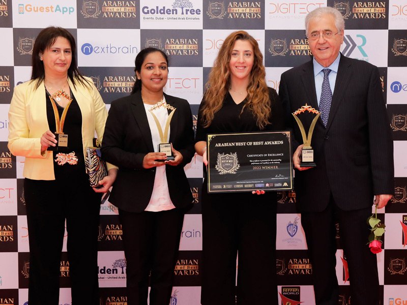 Fine dining General Manager leadership recognition