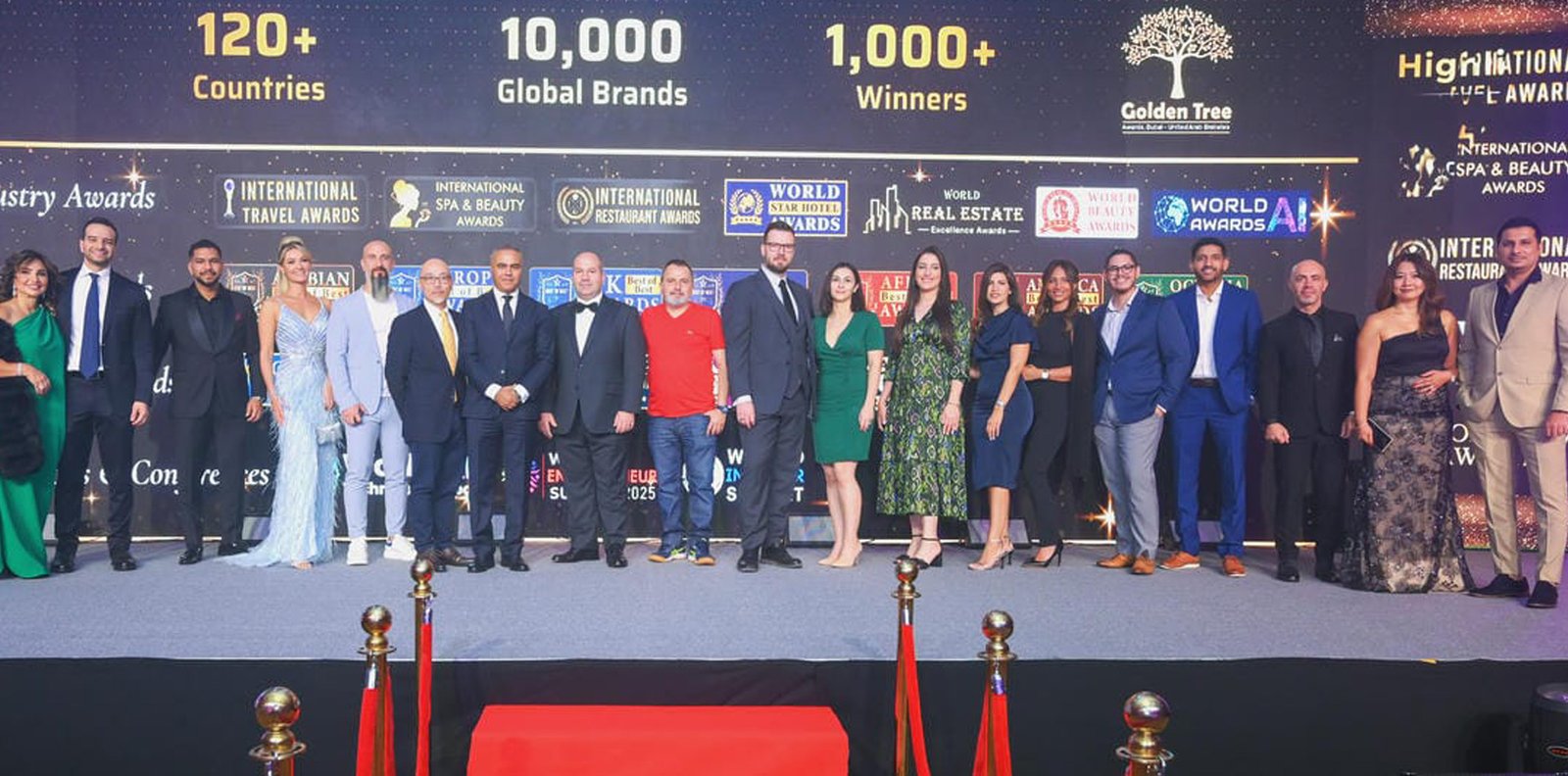 World GM Awards winners celebrating leadership excellence