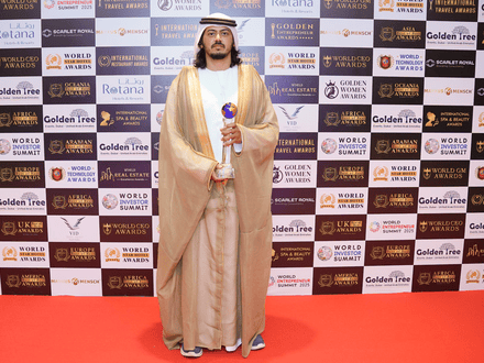 Hotel GM of the Year winner at the World GM Awards