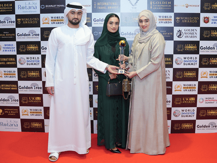 Restaurant GM of the Year winner at the World GM Awards