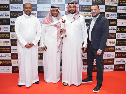 Spa GM of the Year winner at the World GM Awards