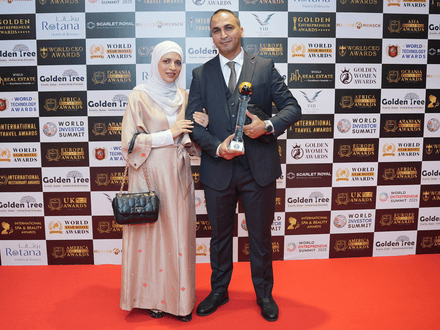 Resort GM of the Year winner at the World GM Awards