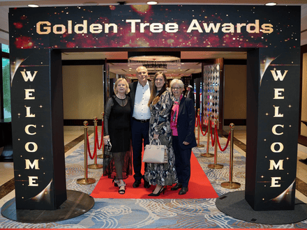 Lifetime Achievement Award winner at the World GM Awards