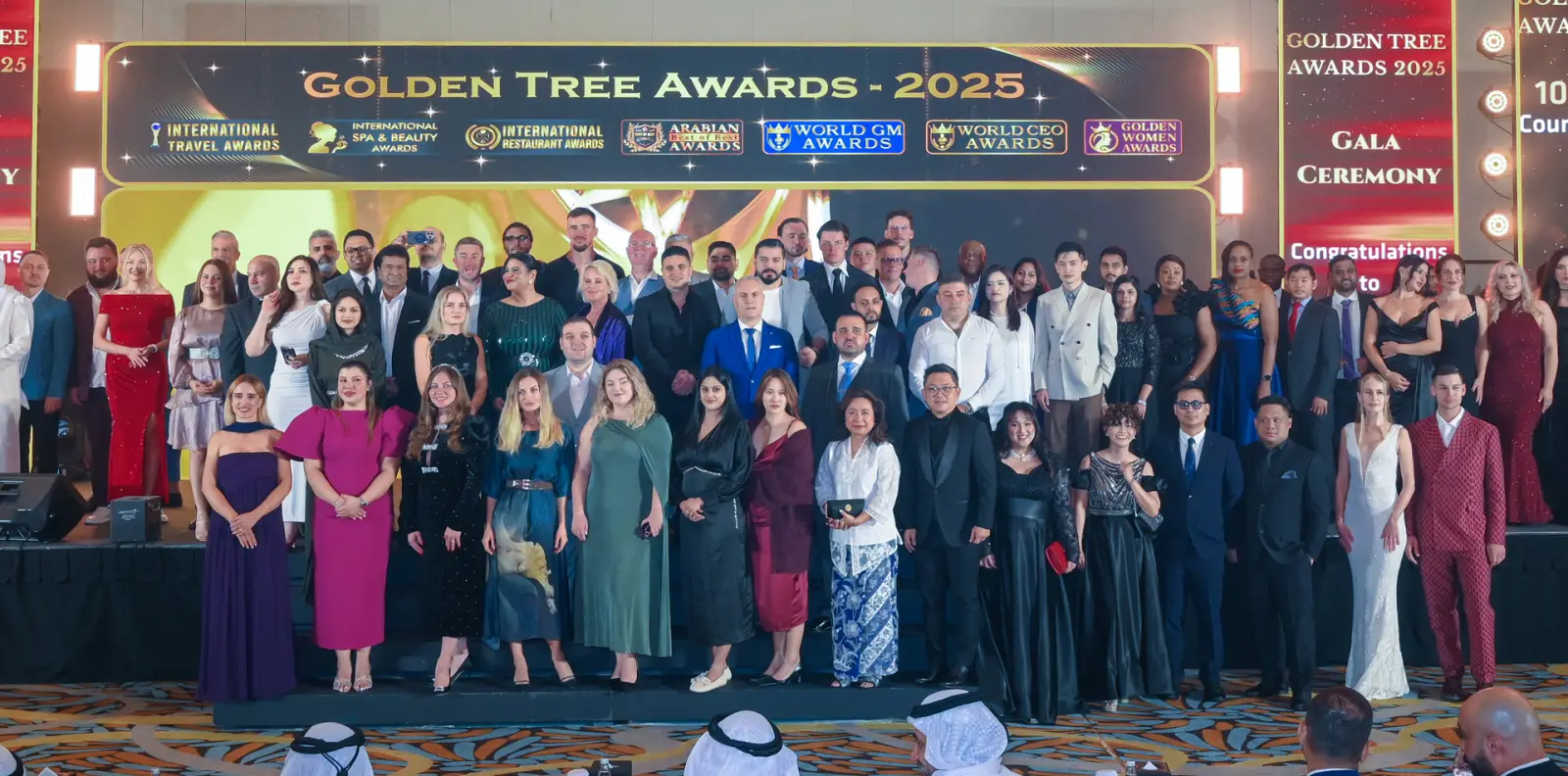 World GM Awards gala ceremony